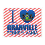 I Love Granville, PA postcards