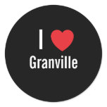 I love Granville stickers