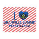 I Love Granville Summit, PA postcards
