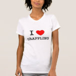 I Love Grasping T Shirt