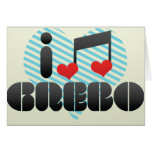 I Love Grebo cards