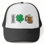 I Love Green Beer Gift hats