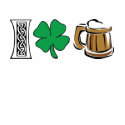 I Love Green Beer t-shirts