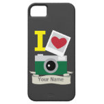 I love green camera iPhone 5 case