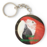 I Love Greenwings! Key Chains