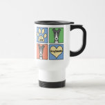 I Love Greyhounds Coffee Mugs