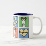 I Love Greyhounds Mugs
