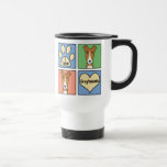I Love Greyhounds Mugs