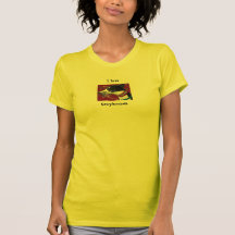 I Love Greyhounds T Shirts