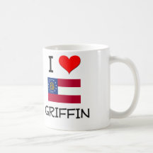 I Love GRIFFIN Georgia Mug