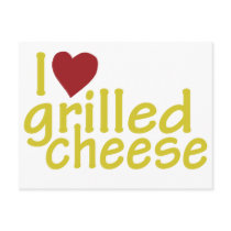I Love Grilled Cheese