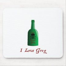 I love Grog! Mouse Mat