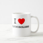 I Love Groundrollers Mugs