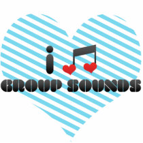 I Love Group Sounds Photo Sculptures