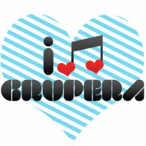 I Love Grupera Cut Out