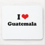 I LOVE GUATEMALA MOUSE MAT