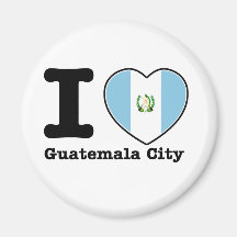I love Guatemala Refrigerator Magnet