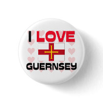 I Love Guernsey buttons