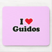 I love guidos mousemats