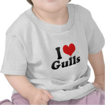 I Love Gulls Tees