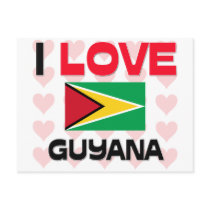 I Love Guyana postcards