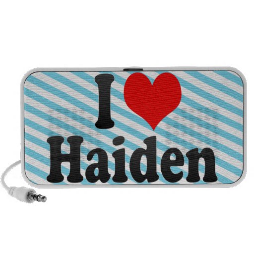 I love Haiden Mini Speakers