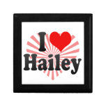 I love Hailey gift boxes