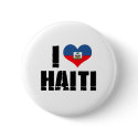 I LOVE HAITI buttons