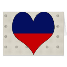 I Love Haiti Cards