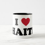 I Love Haiti Coffee Mugs