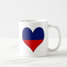 I Love Haiti Mugs