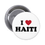 I Love Haiti Pin