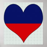 I Love Haiti Print