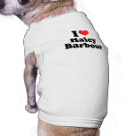 I Love Haley Barbour pet clothing