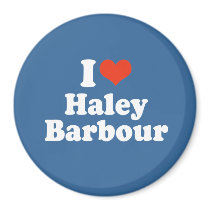 I LOVE HALEY BARBOUR