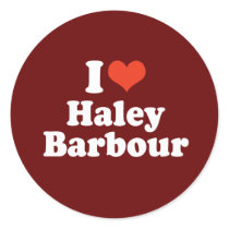 I LOVE HALEY BARBOUR