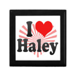 I love Haley gift boxes