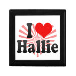 I love Hallie gift boxes