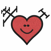 "I Love Ham Radio" Embroidered Shirt