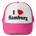I Love Hamburg hats