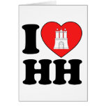 I Love Hamburg (HH) Card