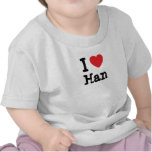 I love Han heart T-Shirt