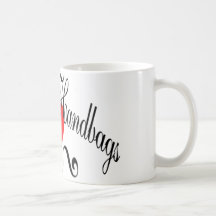 I Love Handbags Mugs