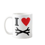 I love handcraft icon coffee mugs