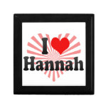 I love Hannah gift boxes