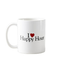 I Love Happy Hour Mug