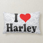 I love Harley pillows