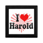 I love Harold gift boxes