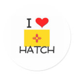 I Love Hatch New Mexico Stickers
