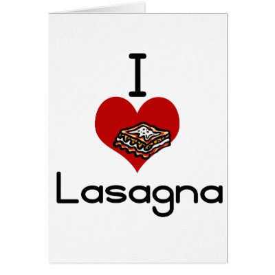 lasagna love